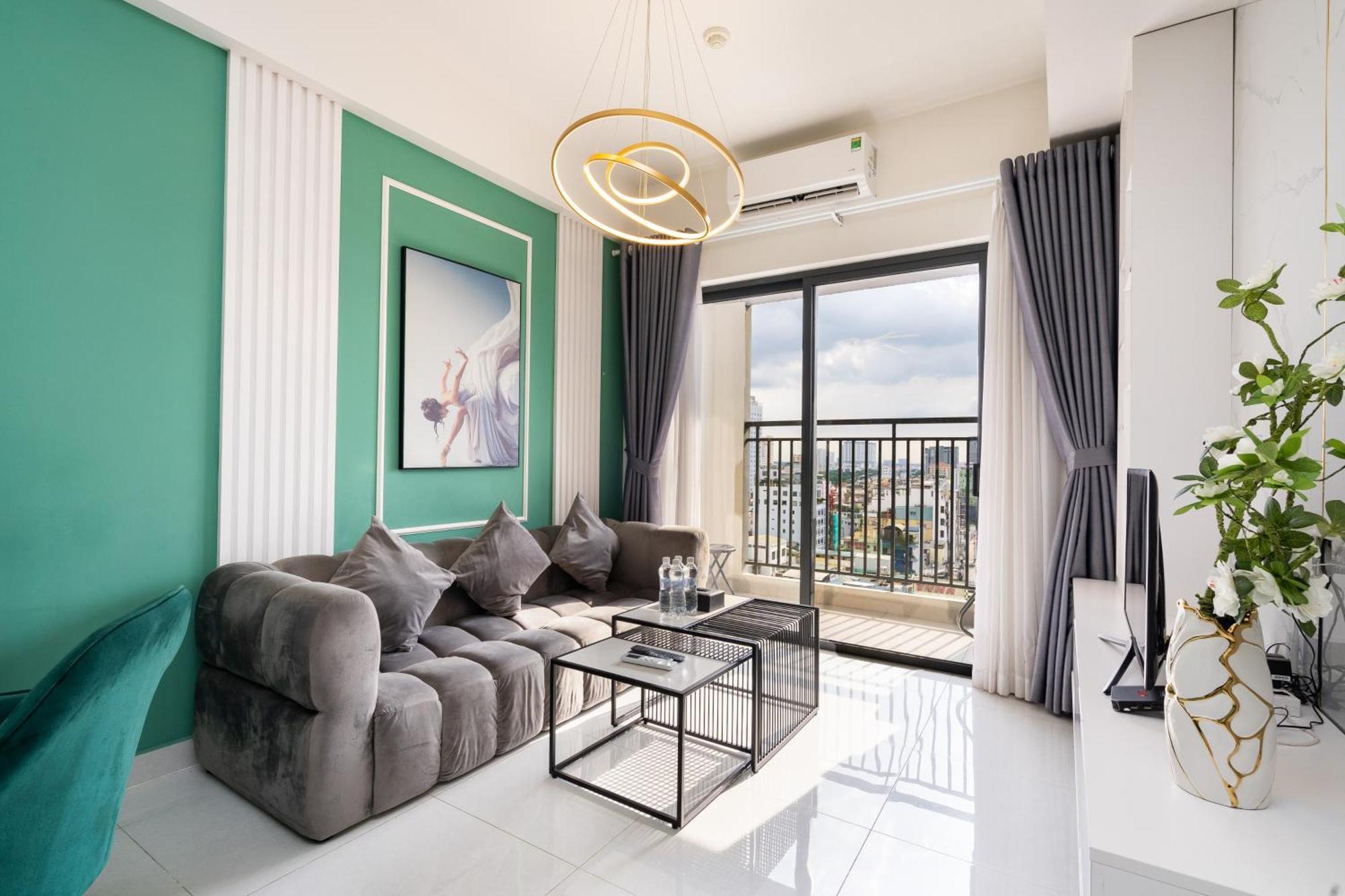 Otis Apartment - Soho Residence District 1 - Near Bui Vien Хошимін Екстер'єр фото