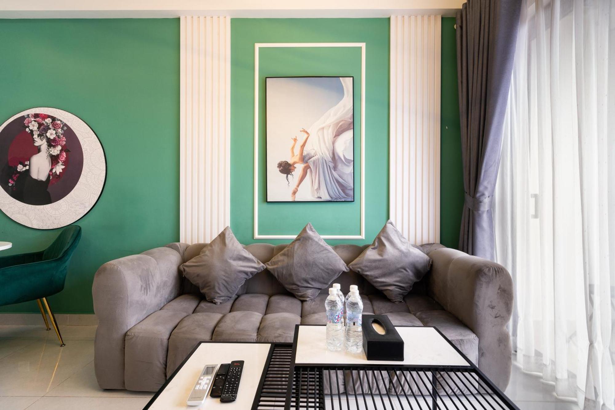 Otis Apartment - Soho Residence District 1 - Near Bui Vien Хошимін Екстер'єр фото