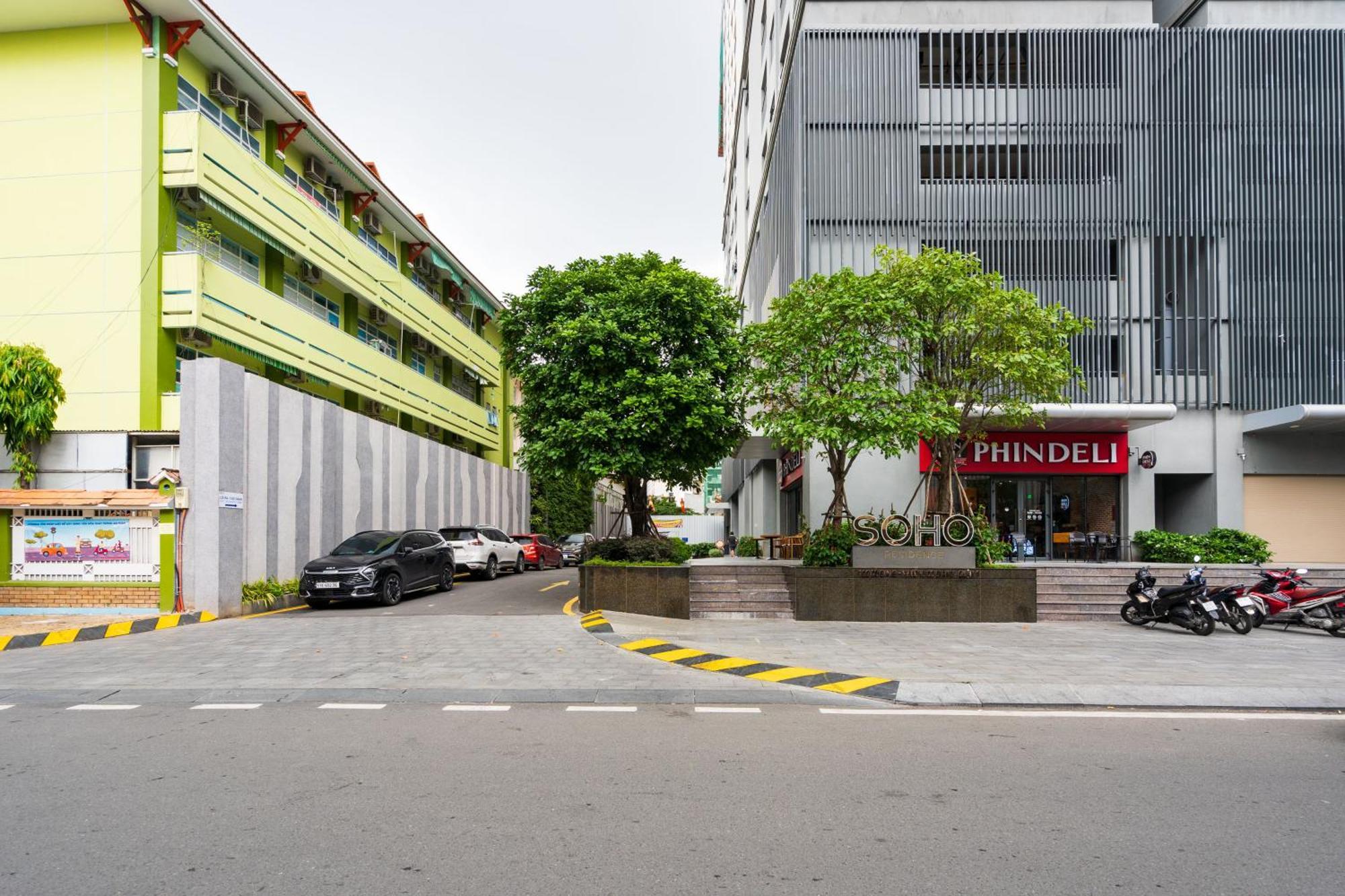 Otis Apartment - Soho Residence District 1 - Near Bui Vien Хошимін Екстер'єр фото