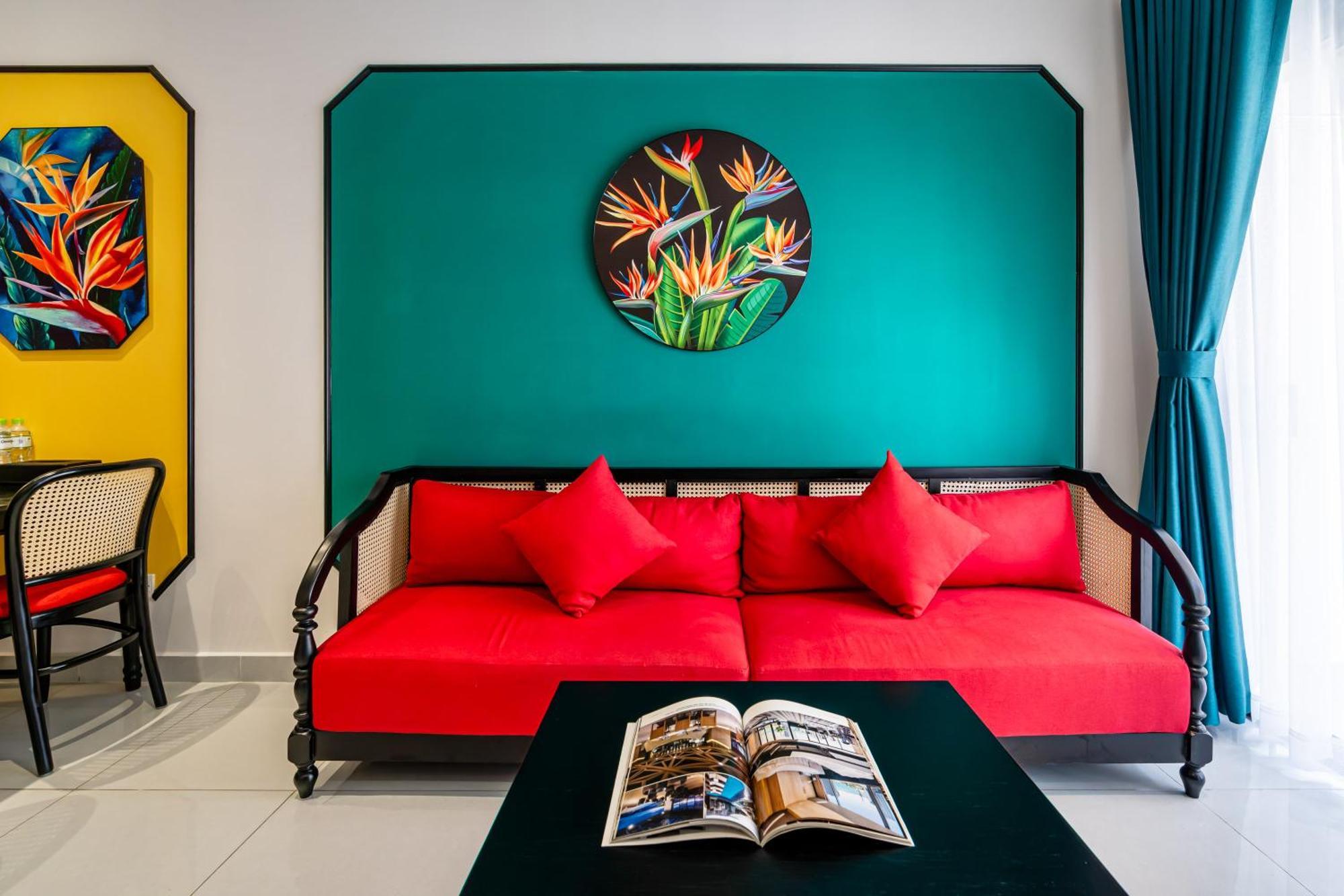 Otis Apartment - Soho Residence District 1 - Near Bui Vien Хошимін Екстер'єр фото