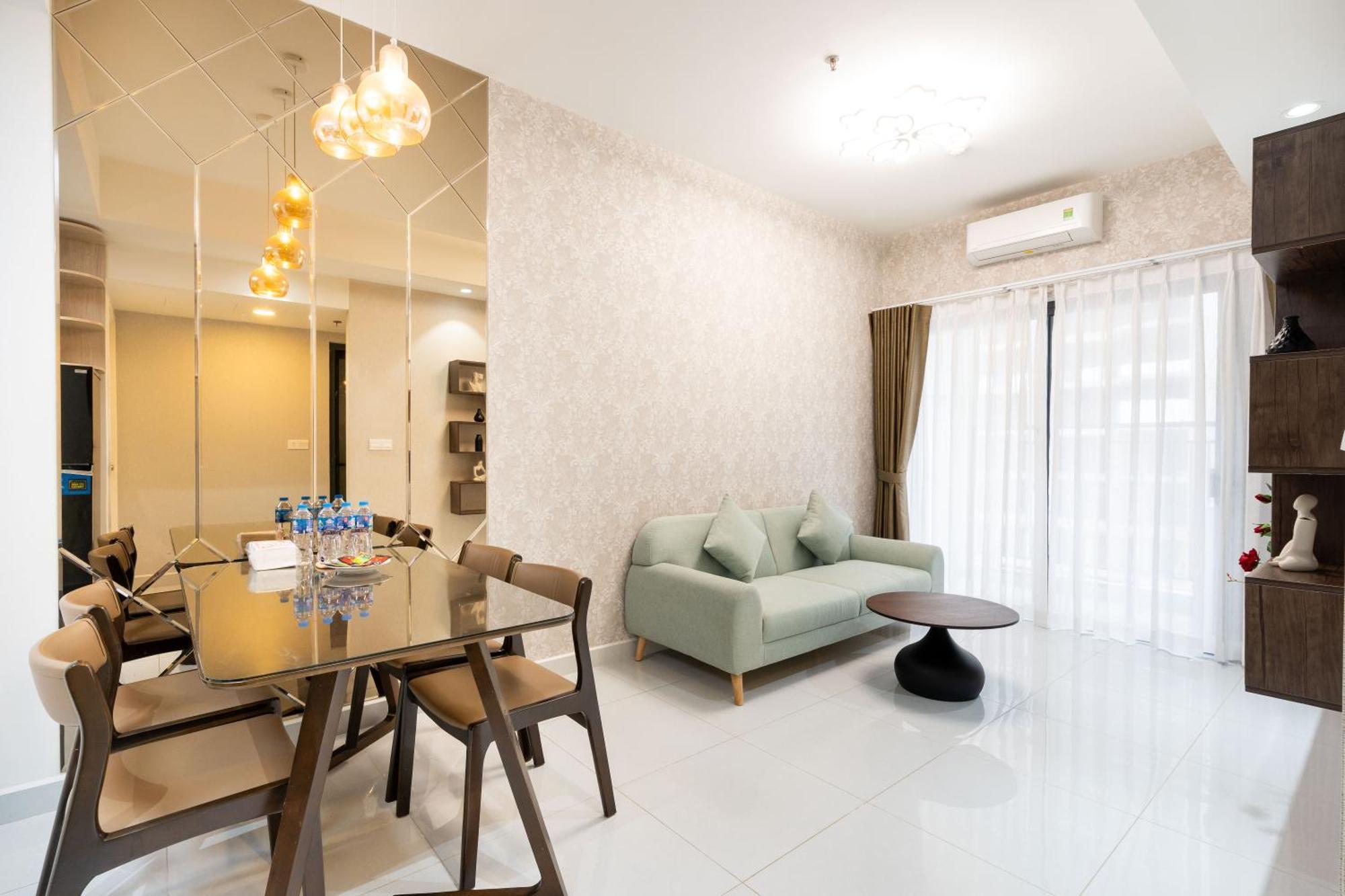 Otis Apartment - Soho Residence District 1 - Near Bui Vien Хошимін Екстер'єр фото