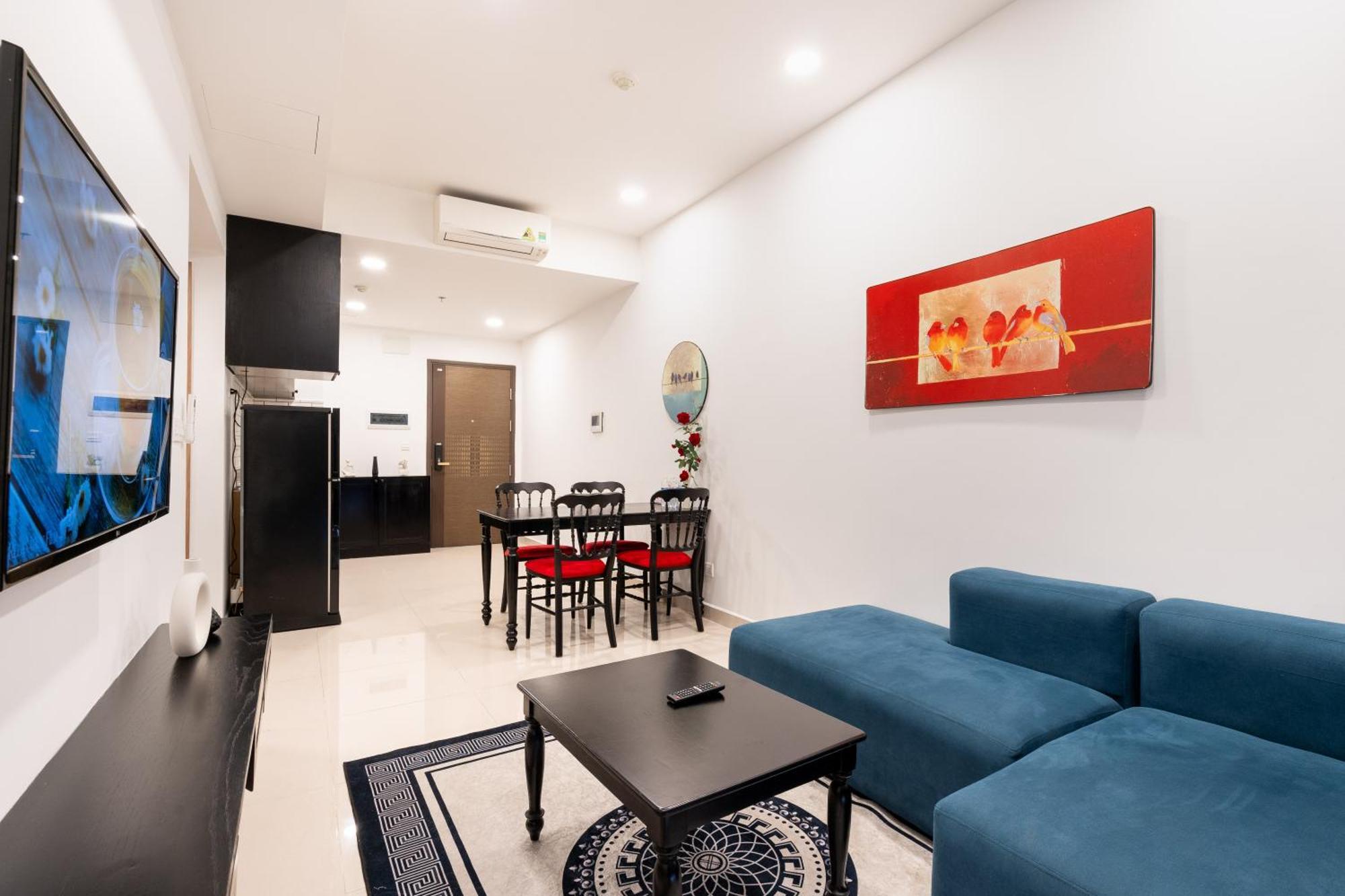 Otis Apartment - Soho Residence District 1 - Near Bui Vien Хошимін Екстер'єр фото