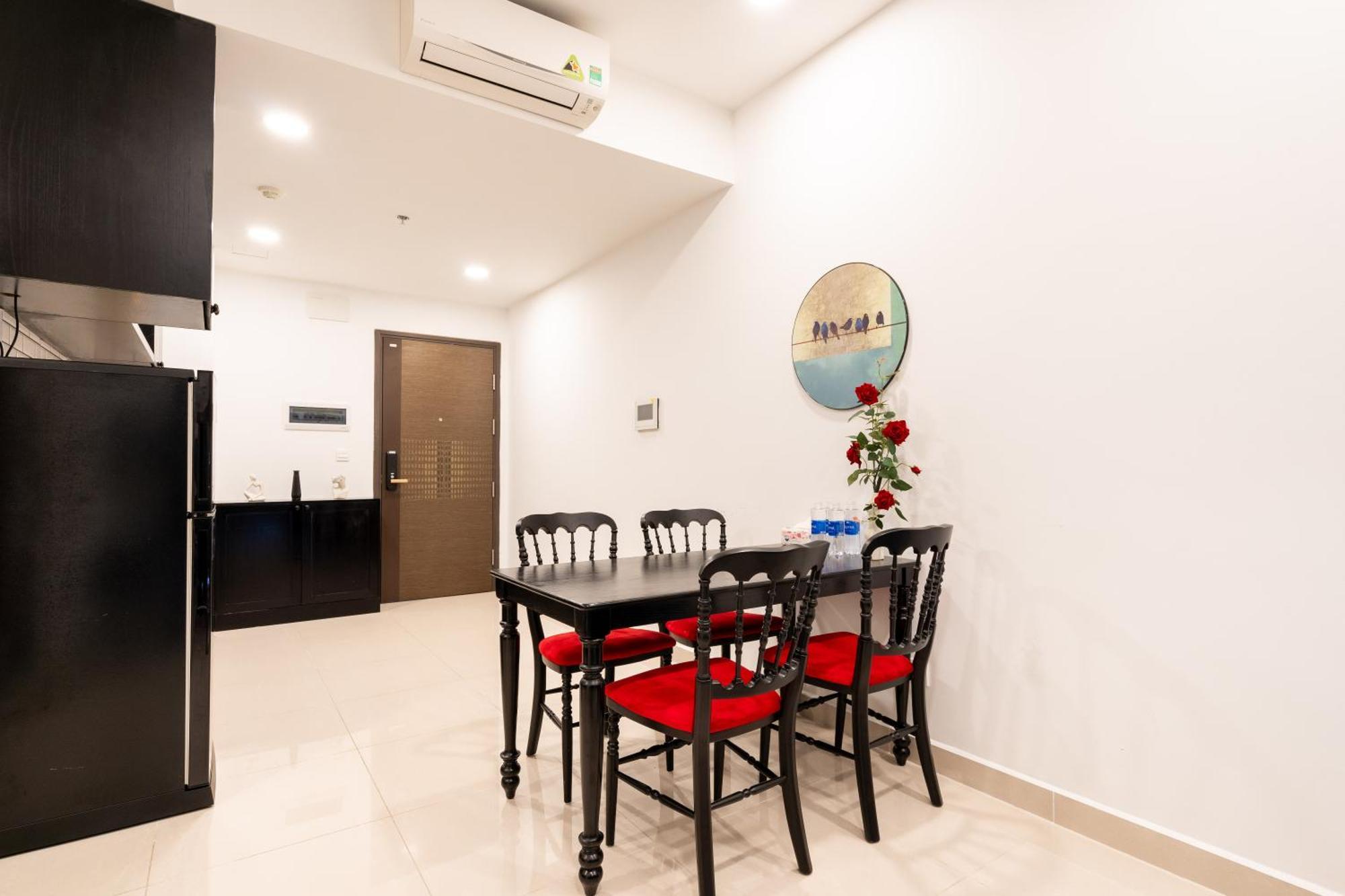 Otis Apartment - Soho Residence District 1 - Near Bui Vien Хошимін Екстер'єр фото