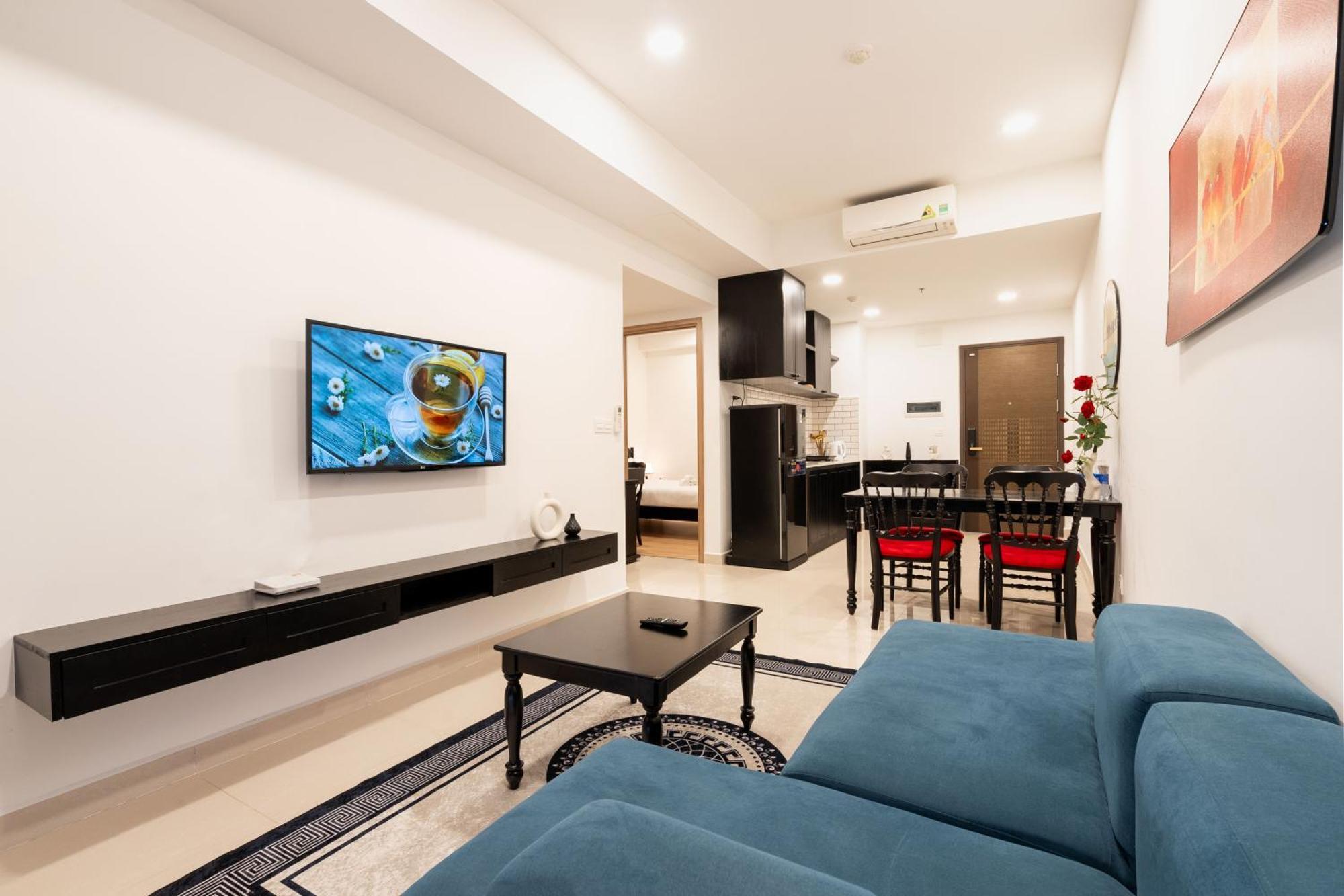 Otis Apartment - Soho Residence District 1 - Near Bui Vien Хошимін Екстер'єр фото