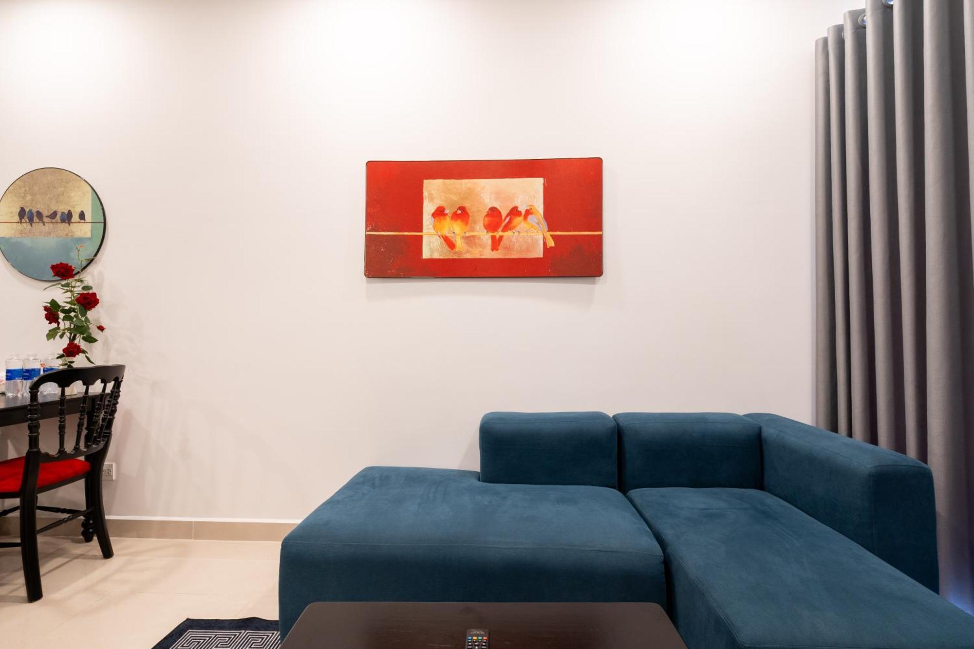 Otis Apartment - Soho Residence District 1 - Near Bui Vien Хошимін Екстер'єр фото