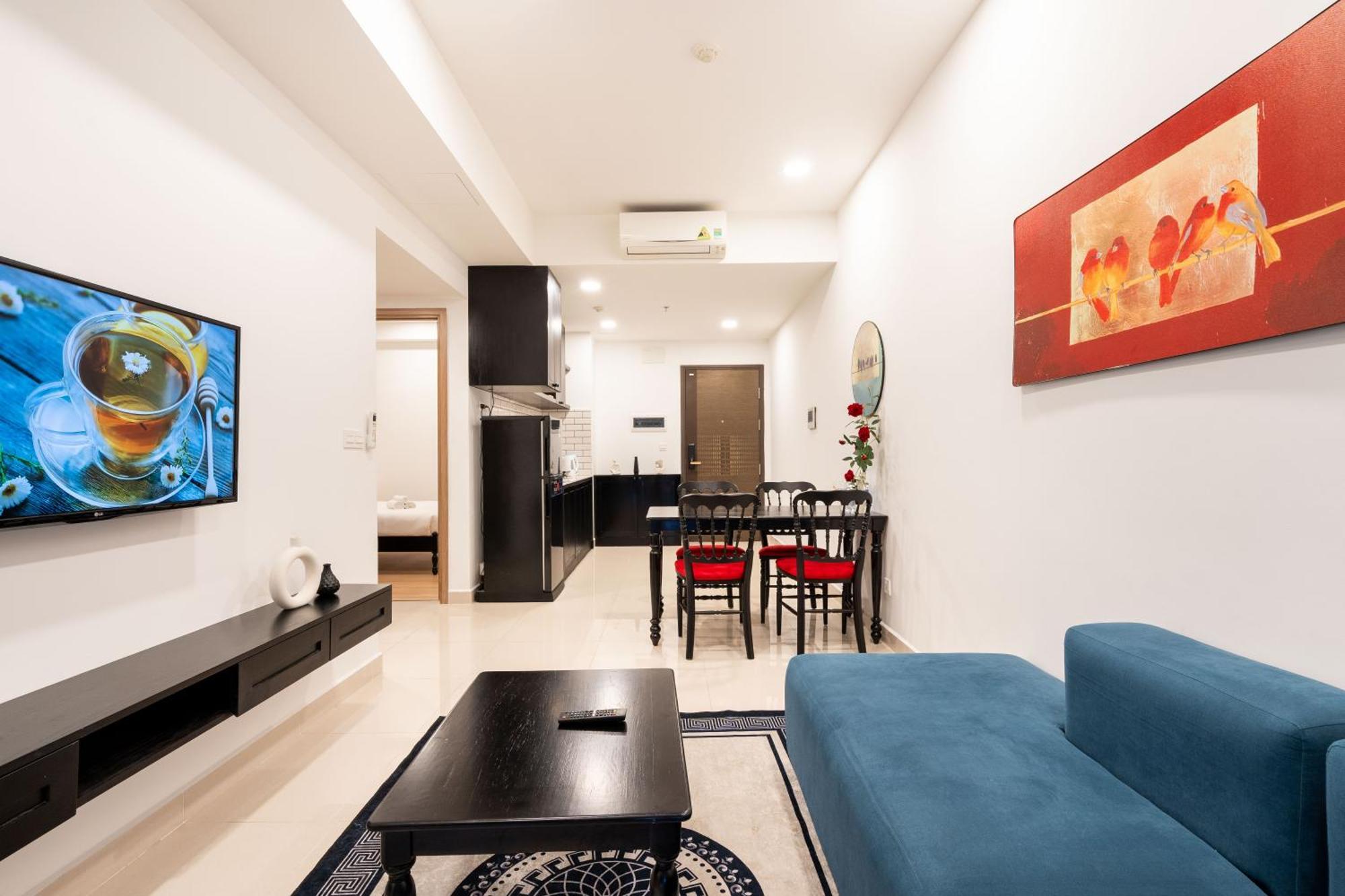 Otis Apartment - Soho Residence District 1 - Near Bui Vien Хошимін Екстер'єр фото