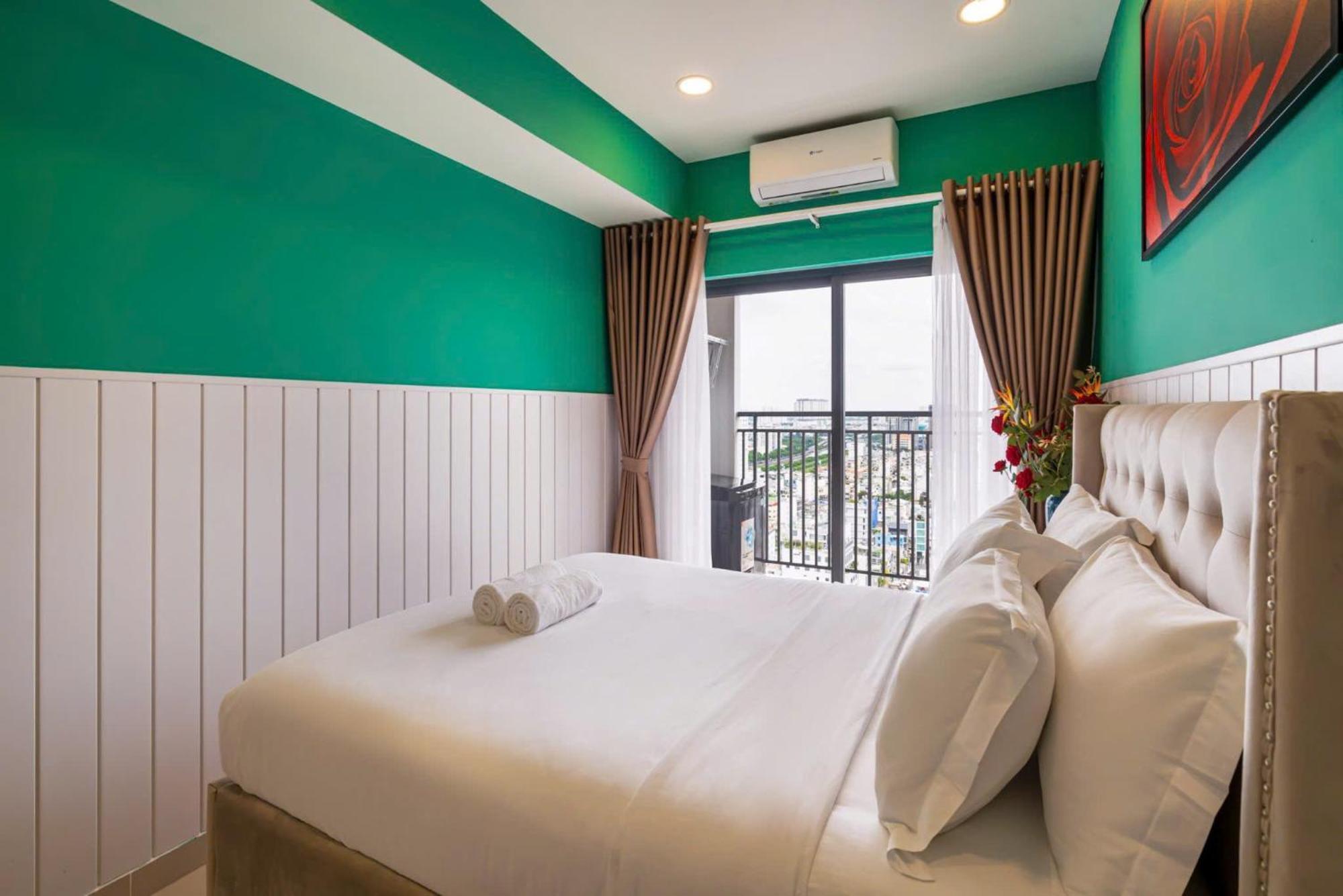 Otis Apartment - Soho Residence District 1 - Near Bui Vien Хошимін Екстер'єр фото