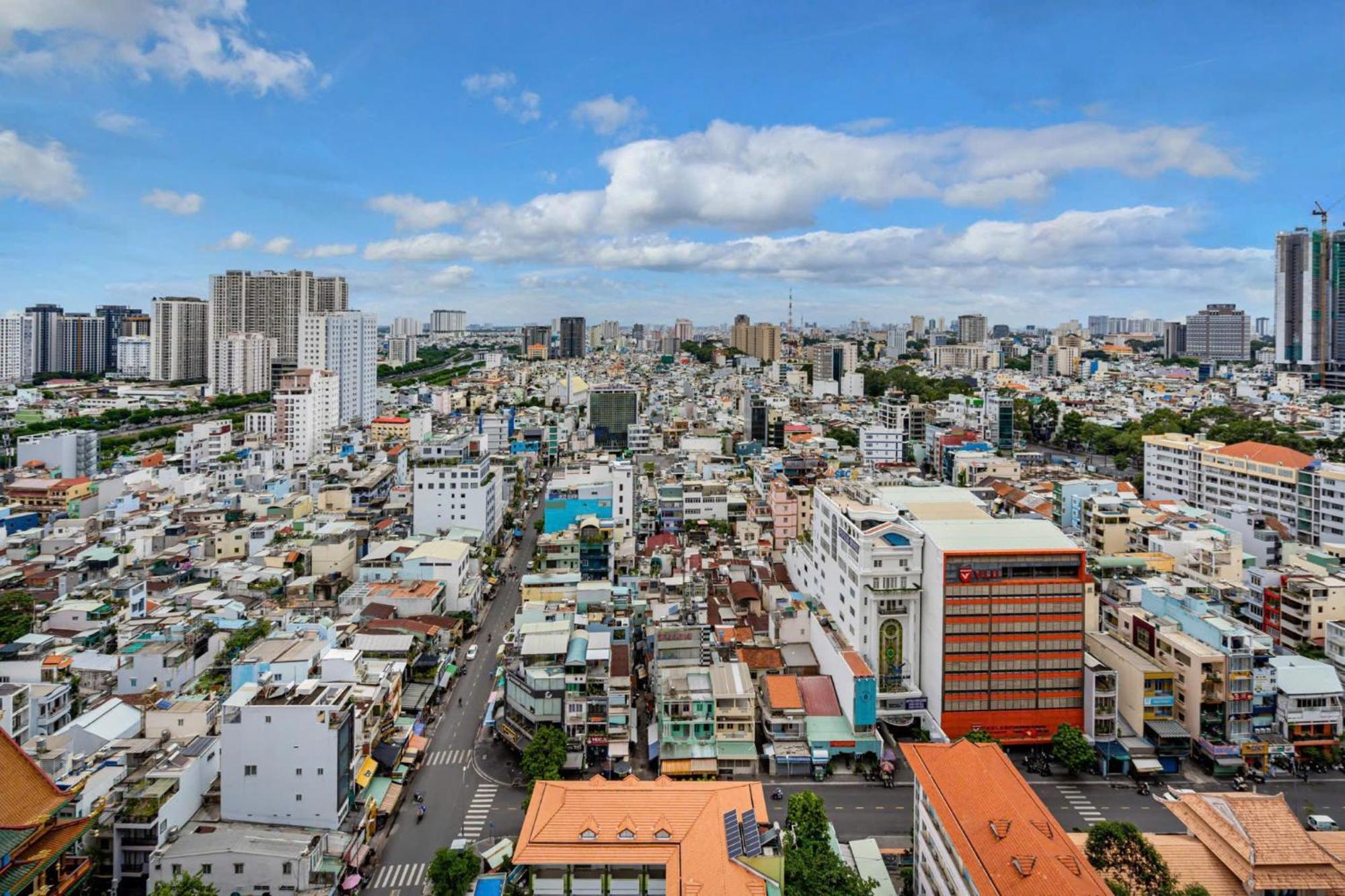 Otis Apartment - Soho Residence District 1 - Near Bui Vien Хошимін Екстер'єр фото