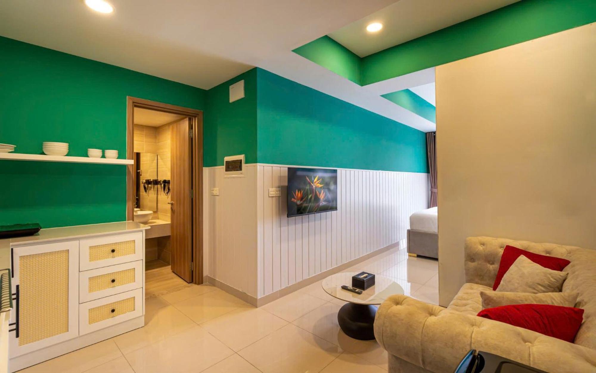 Otis Apartment - Soho Residence District 1 - Near Bui Vien Хошимін Екстер'єр фото