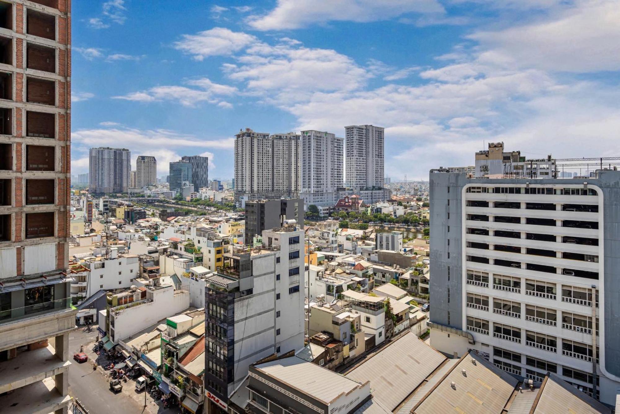 Otis Apartment - Soho Residence District 1 - Near Bui Vien Хошимін Екстер'єр фото