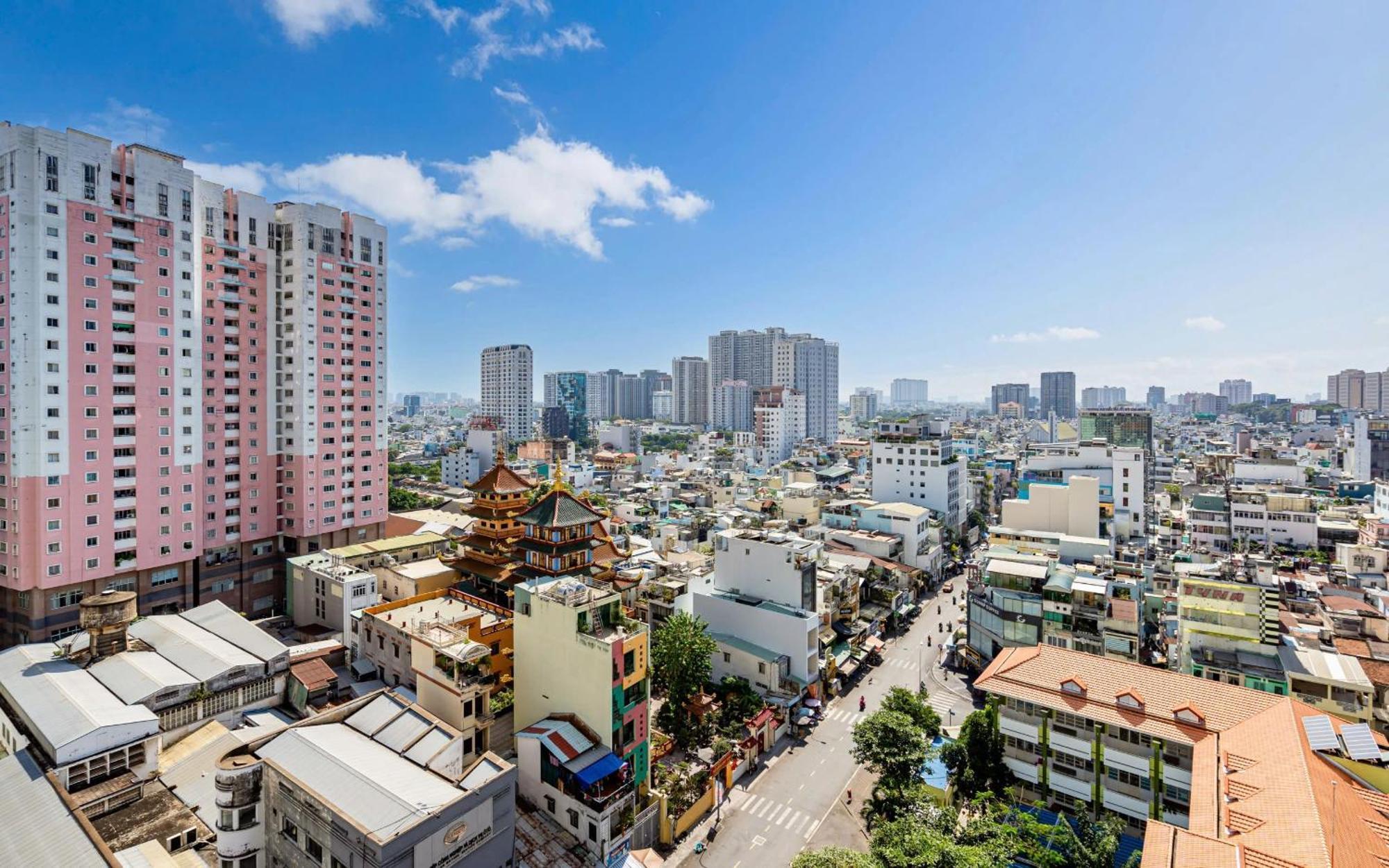 Otis Apartment - Soho Residence District 1 - Near Bui Vien Хошимін Екстер'єр фото