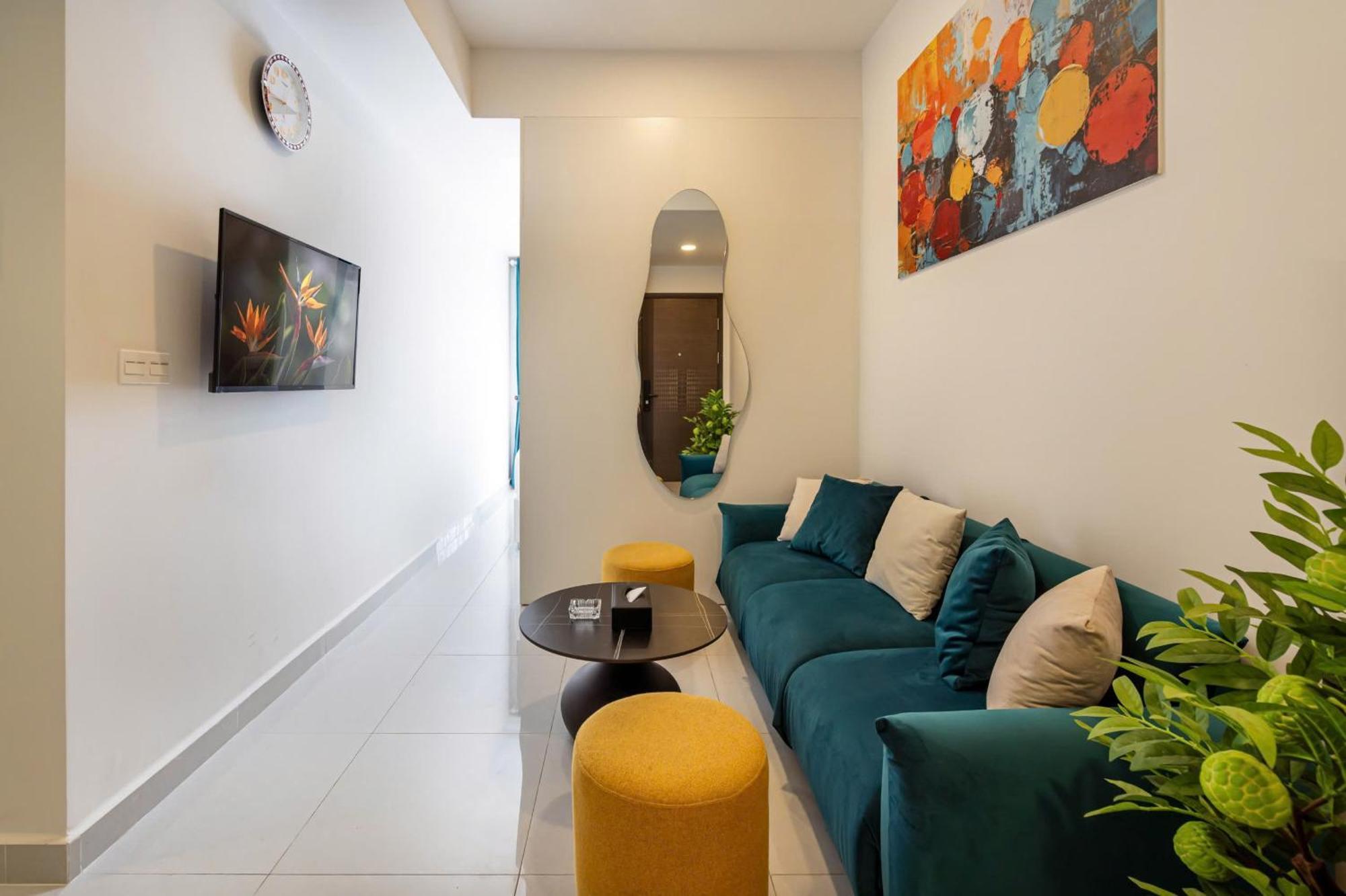 Otis Apartment - Soho Residence District 1 - Near Bui Vien Хошимін Екстер'єр фото