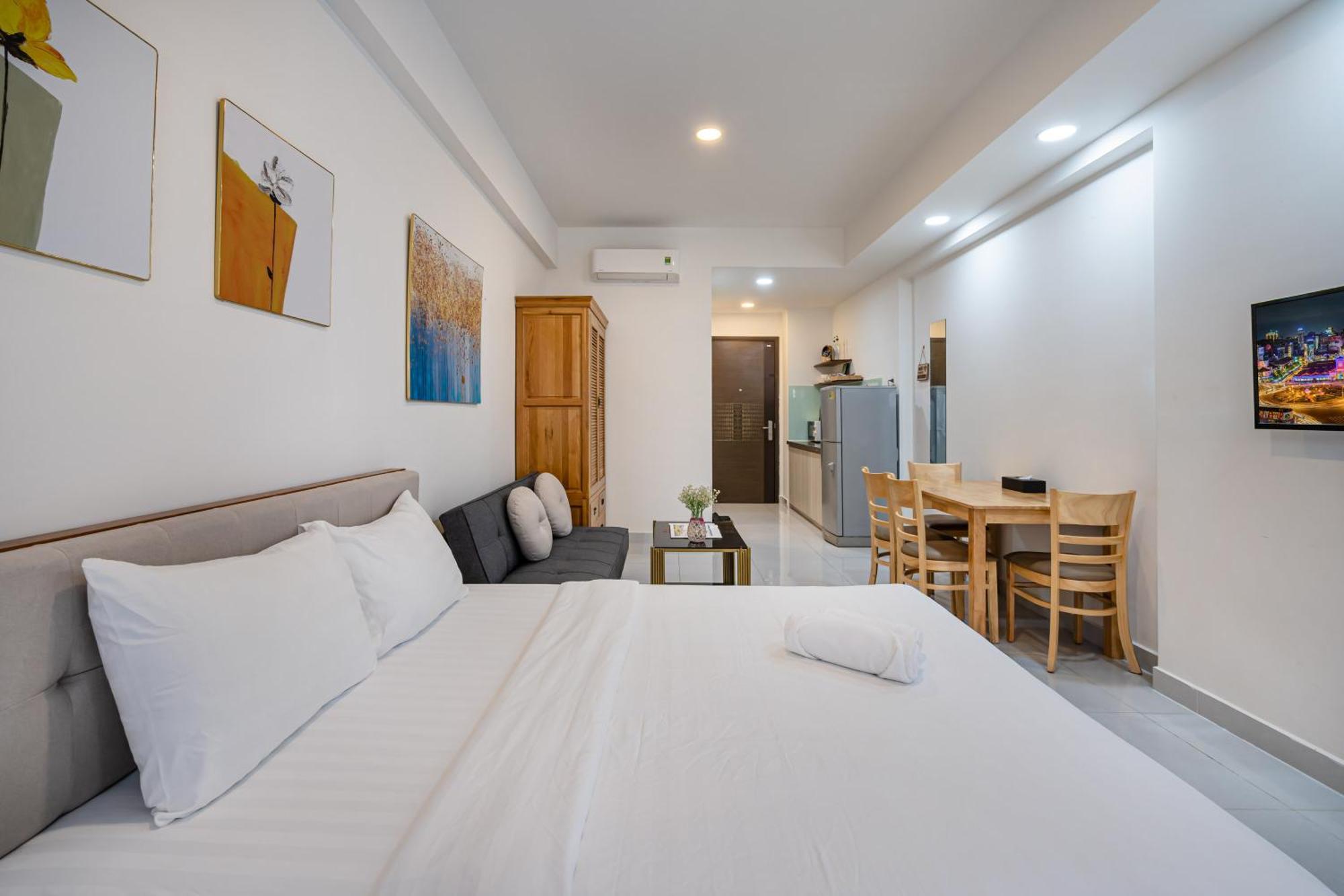 Otis Apartment - Soho Residence District 1 - Near Bui Vien Хошимін Екстер'єр фото