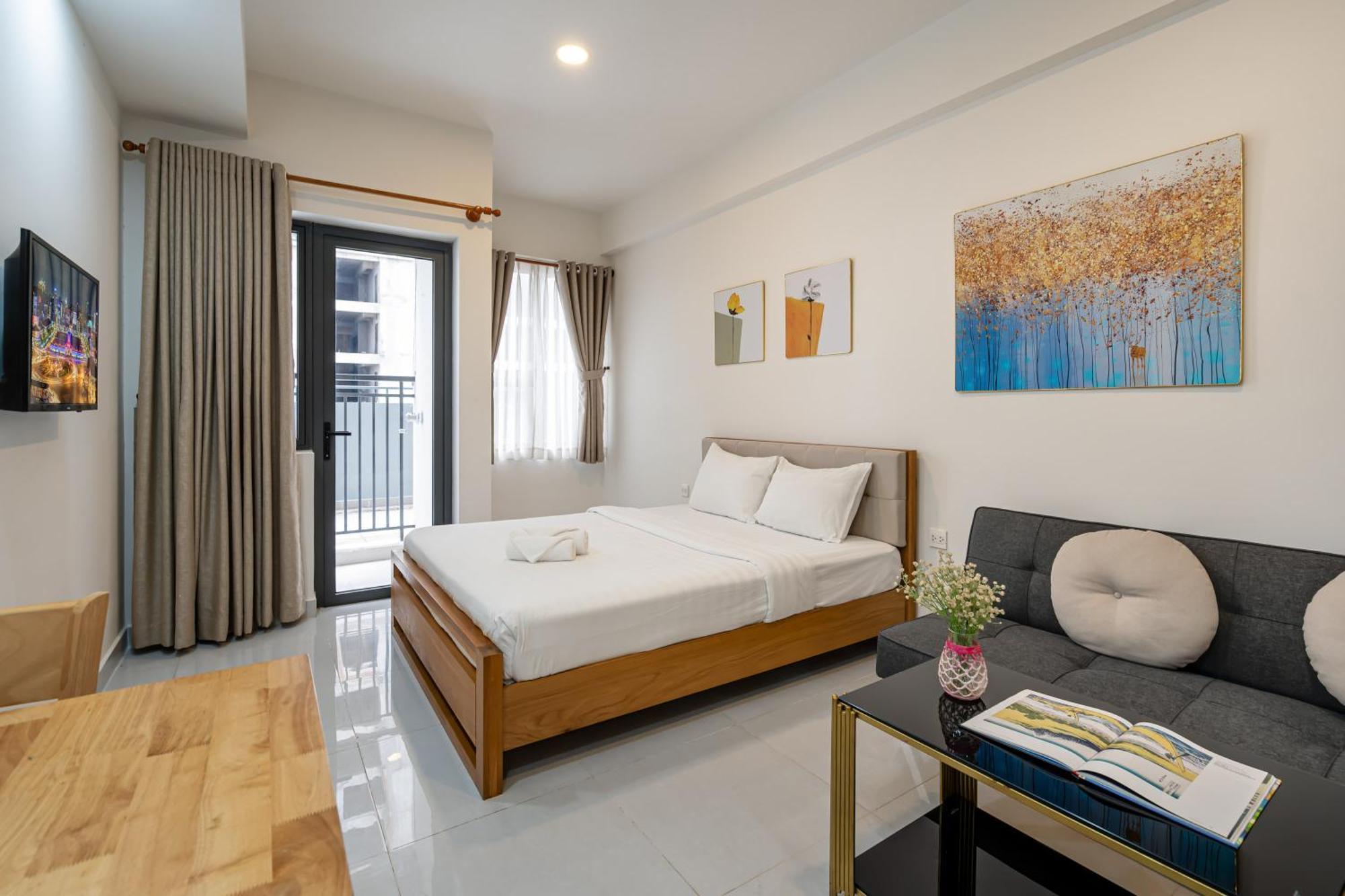 Otis Apartment - Soho Residence District 1 - Near Bui Vien Хошимін Екстер'єр фото