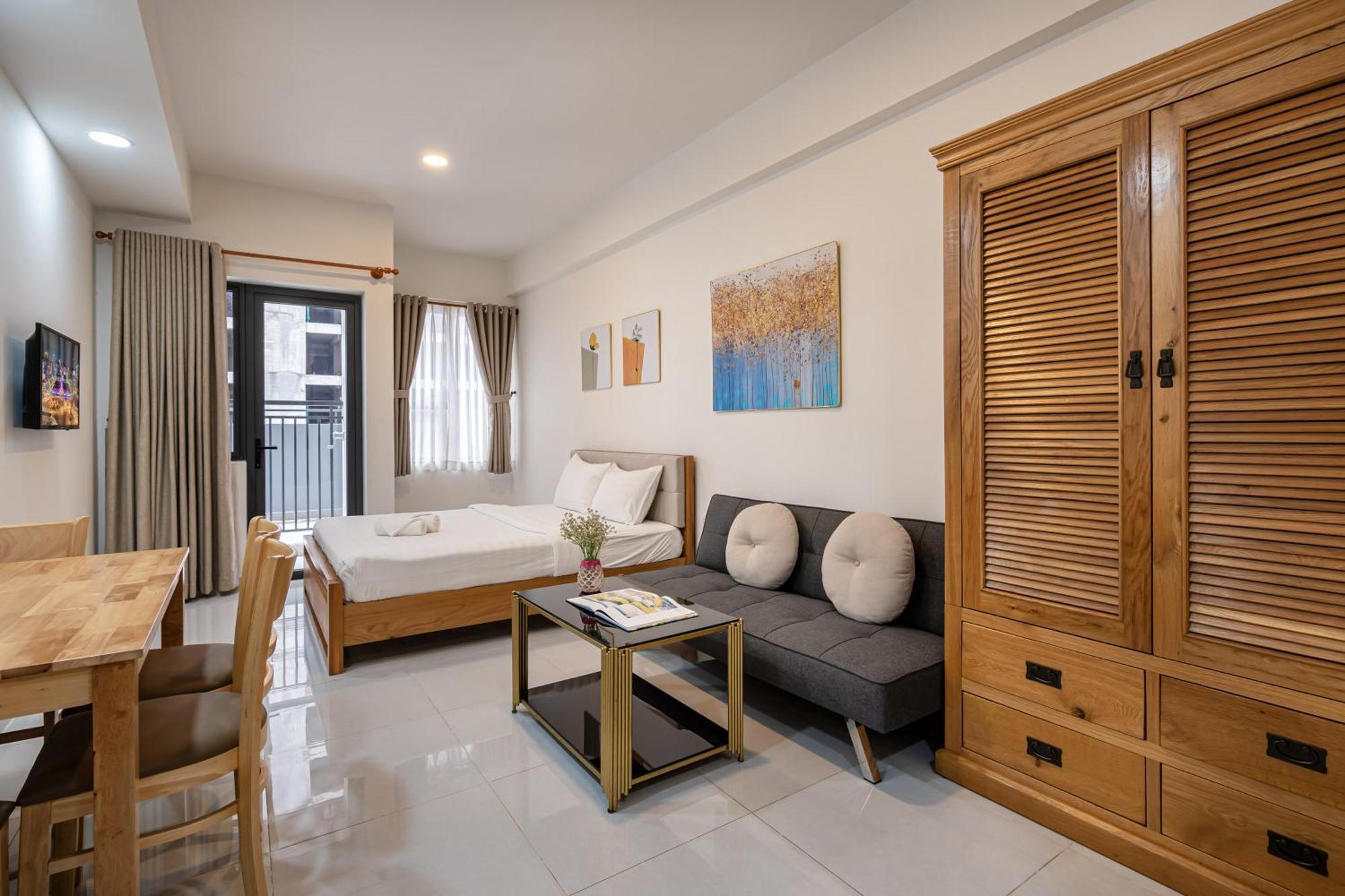 Otis Apartment - Soho Residence District 1 - Near Bui Vien Хошимін Екстер'єр фото