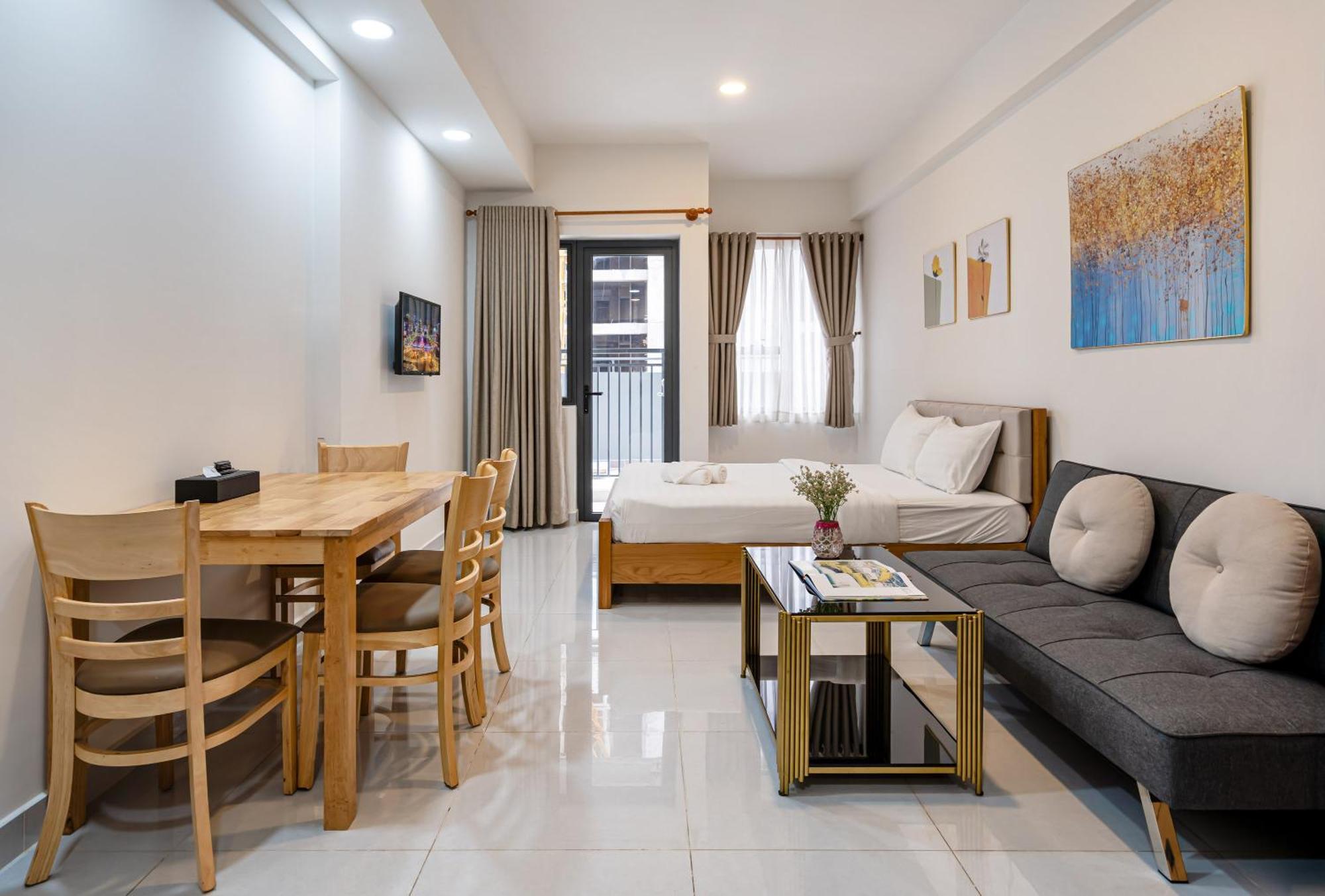 Otis Apartment - Soho Residence District 1 - Near Bui Vien Хошимін Екстер'єр фото